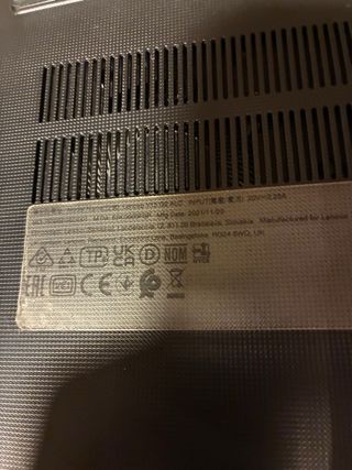 Lenovo V15 G2 Portátil Negro