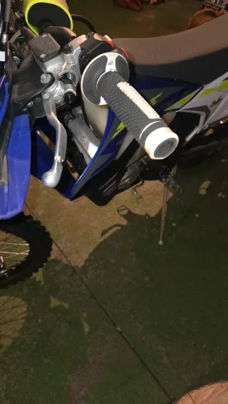 Sherco 125cc Enduro Moto