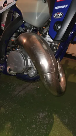 Sherco 125cc Enduro Moto