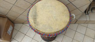 Tamburo Africano Etnico 1 Metro