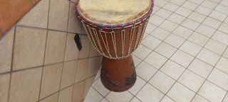 Tamburo Africano Etnico 1 Metro