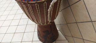 Tamburo Africano Etnico 1 Metro