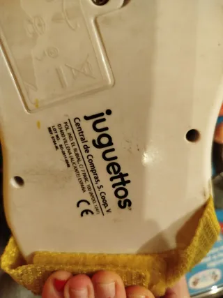 Oruga, espejo de Mickey mouse y volante infantil