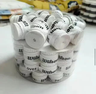 60 grips Wilson perforados pádel/tenis