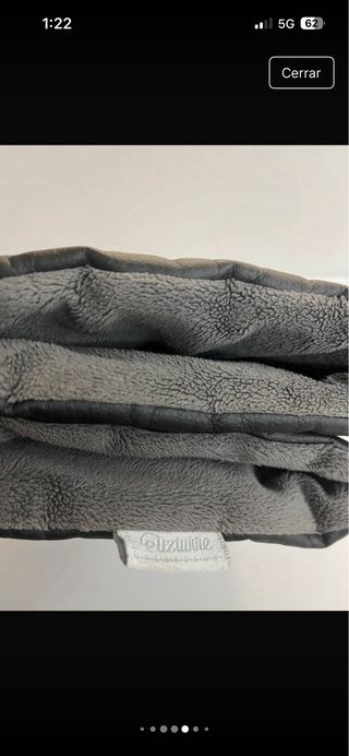 Guantes para carrito bebé Uzturre