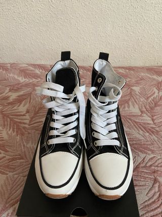 Converse plataforma suela deportiva