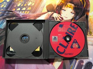 Resident Evil 2 y 3 JPN PS1