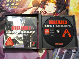 Resident Evil 2 y 3 JPN PS1