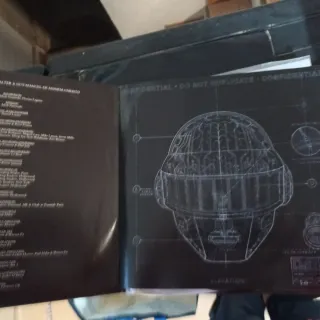 Doble LP Daft Punk - Random Access Memories