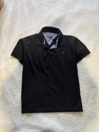 Polo Tommy Hilfiger Negro