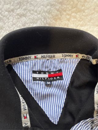 Polo Tommy Hilfiger Negro