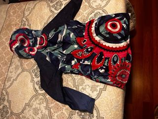 Chaqueta cortavientos Desigual T.XS / 134 cm