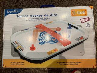 Juego Torneo Hockey de Aire Juguettos