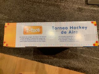 Juego Torneo Hockey de Aire Juguettos