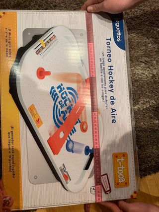 Juego Torneo Hockey de Aire Juguettos