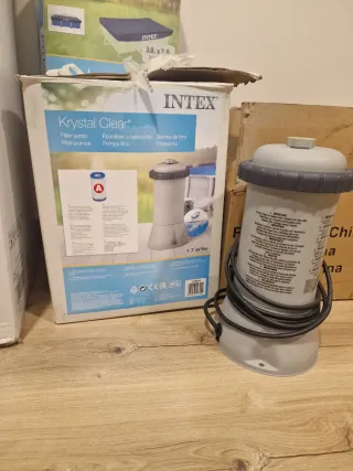 Piscina desmontable Intex