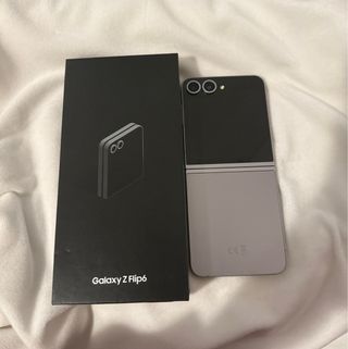 Samsung Galaxy Z Flip 6 Argento