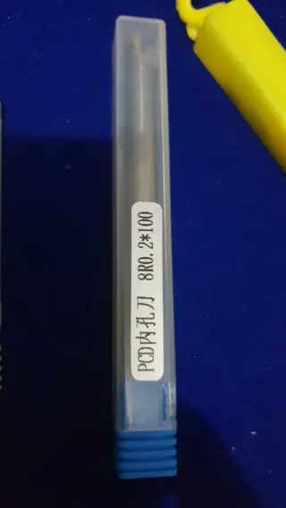 Fresa Cónica Punta Redonda PCD