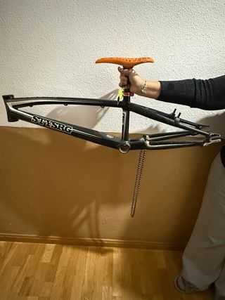 Cuadro BMX Race Stay Strong