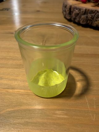 Portavelas de cristal decorados