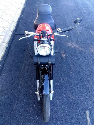 Montesa Comando 150 restaurada