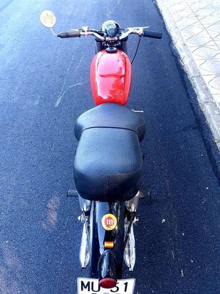 Montesa Comando 150 restaurada