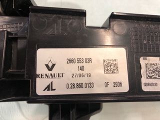 Luz Diurna Izquierda Renault Captur