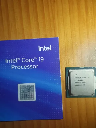 PROCESADOR INTEL CORE I9 10900K