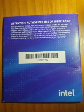 PROCESADOR INTEL CORE I9 10900K