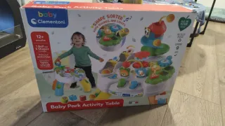 Mesa Actividades Clementoni Baby Park