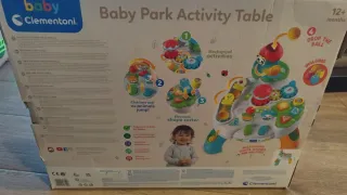 Mesa Actividades Clementoni Baby Park