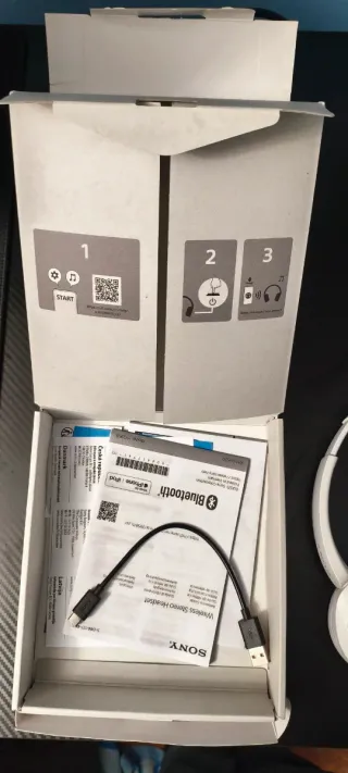 Auriculares Sony WH-CH520 Bluetooth Grises