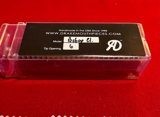 Boquilla Drake Bebop Classic 6 Saxo Alto