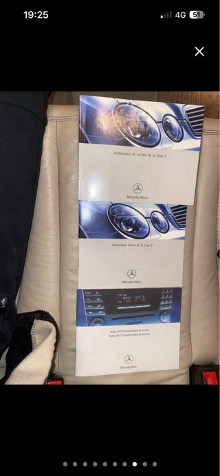 Mercedes-Benz Clase E 2003