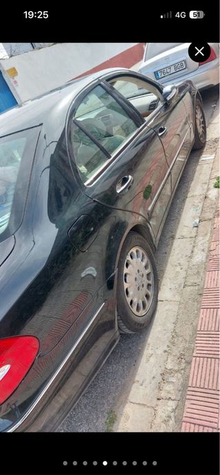 Mercedes-Benz Clase E 2003