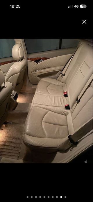 Mercedes-Benz Clase E 2003