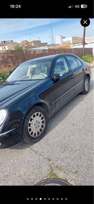 Mercedes-Benz Clase E 2003