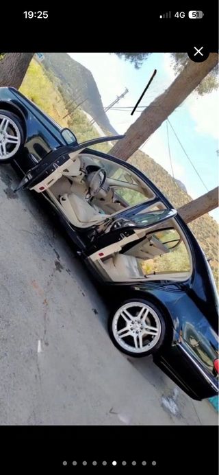 Mercedes-Benz Clase E 2003