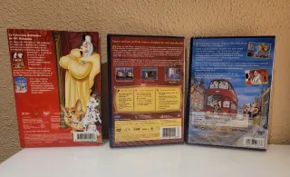 DVD 101 Dálmatas I y II Edición Platino