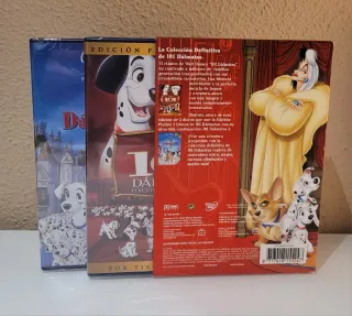 DVD 101 Dálmatas I y II Edición Platino