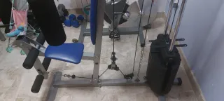 Máquina de pesas multifunción