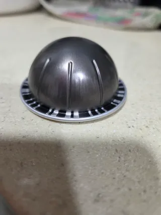 Cafetera Nespresso Vertuo Pop Amarilla