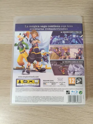 Kingdom Hearts HD 2.5 PS3