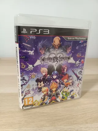 Kingdom Hearts HD 2.5 PS3