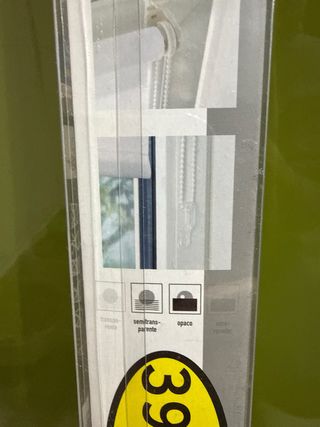 Cortinas Estore Blancas