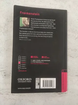 Oxford Bookworms Library: Level 3:: Frankenstei...