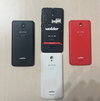 Móvil Wolder WIAM #23