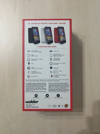 Móvil Wolder WIAM #23