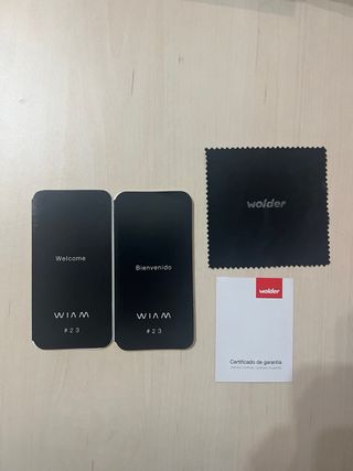 Móvil Wolder WIAM #23