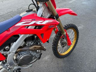 Honda CRF 450 2023 Edición Limitada